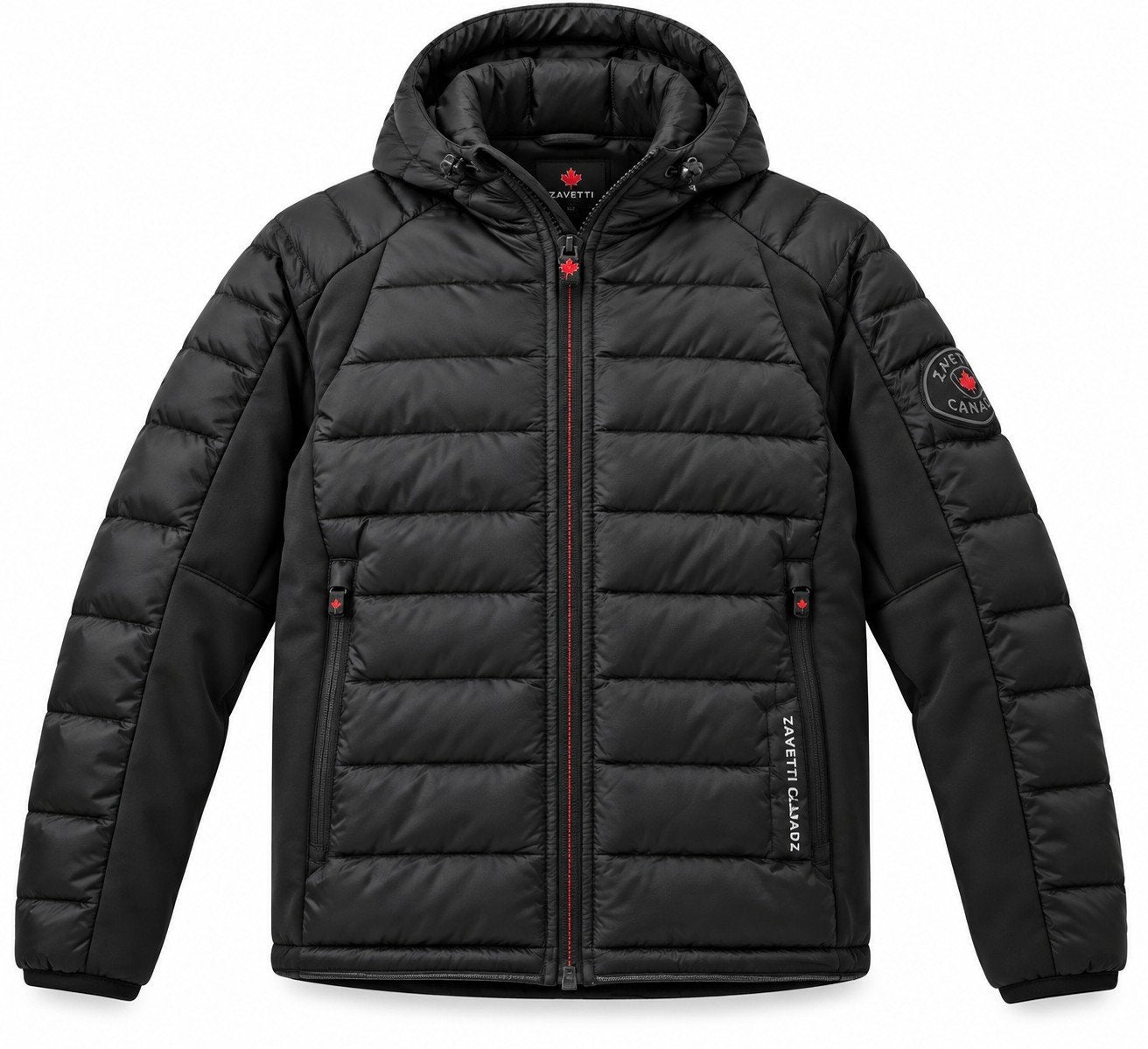 Zavetti Canada Jas – Maat M, Maat 48/50 (M), Zwart, Nieuw, Ophalen of Verzenden