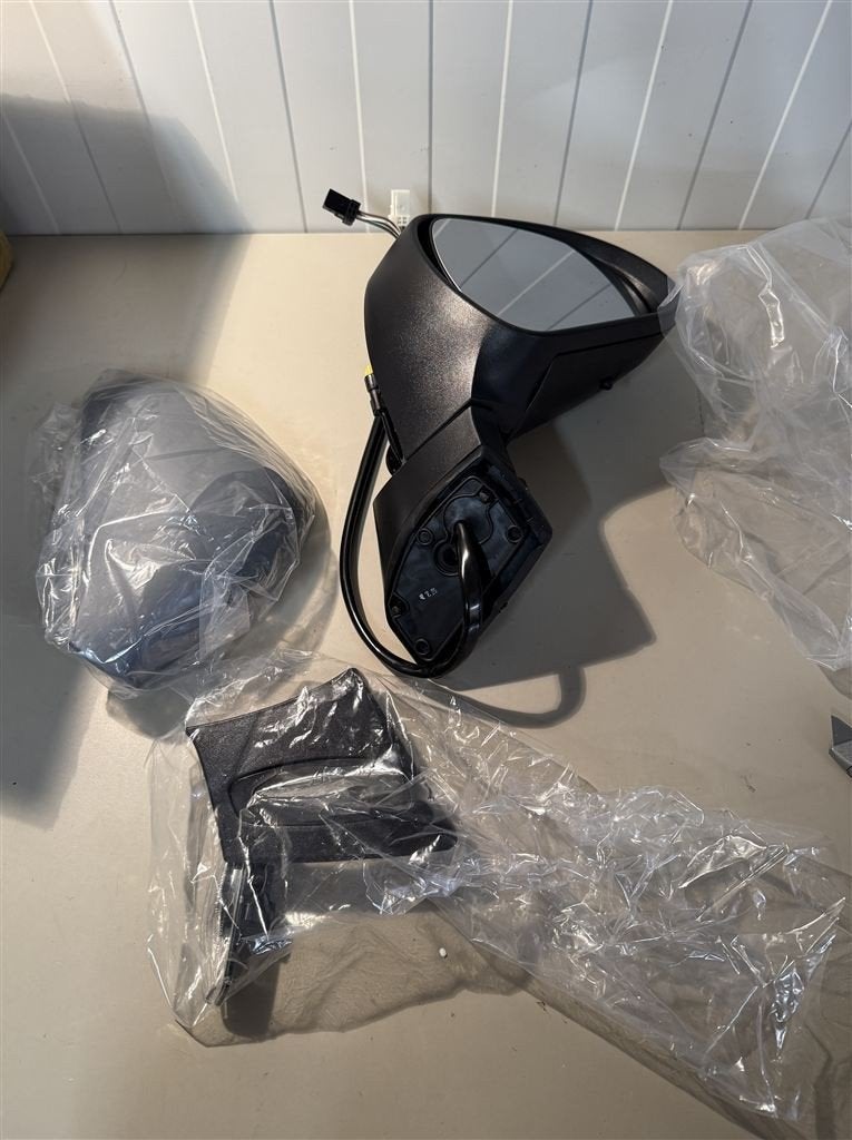 Elektrische zijspiegel Peugeot 207 2006-2013 rechts, Ophalen of Verzenden, Nieuw