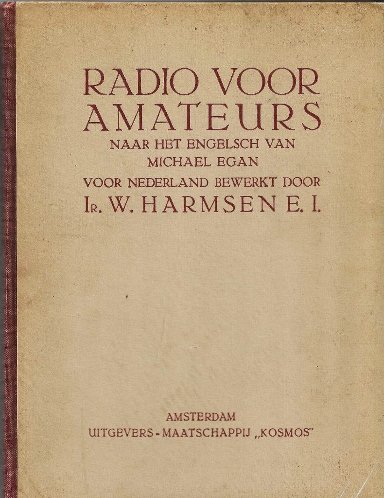Radio voor amateurs, Ophalen of Verzenden, Gelezen, Elektrotechniek