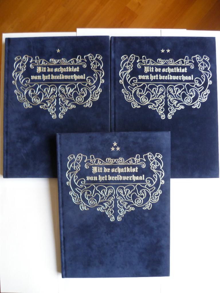 S&W LUXE SET FAMIBANK"SCHATKIST VAN HET BEELDVERHAAL"1984, Boeken, Stripboeken, Zo goed als nieuw, Complete serie of reeks, Ophalen of Verzenden