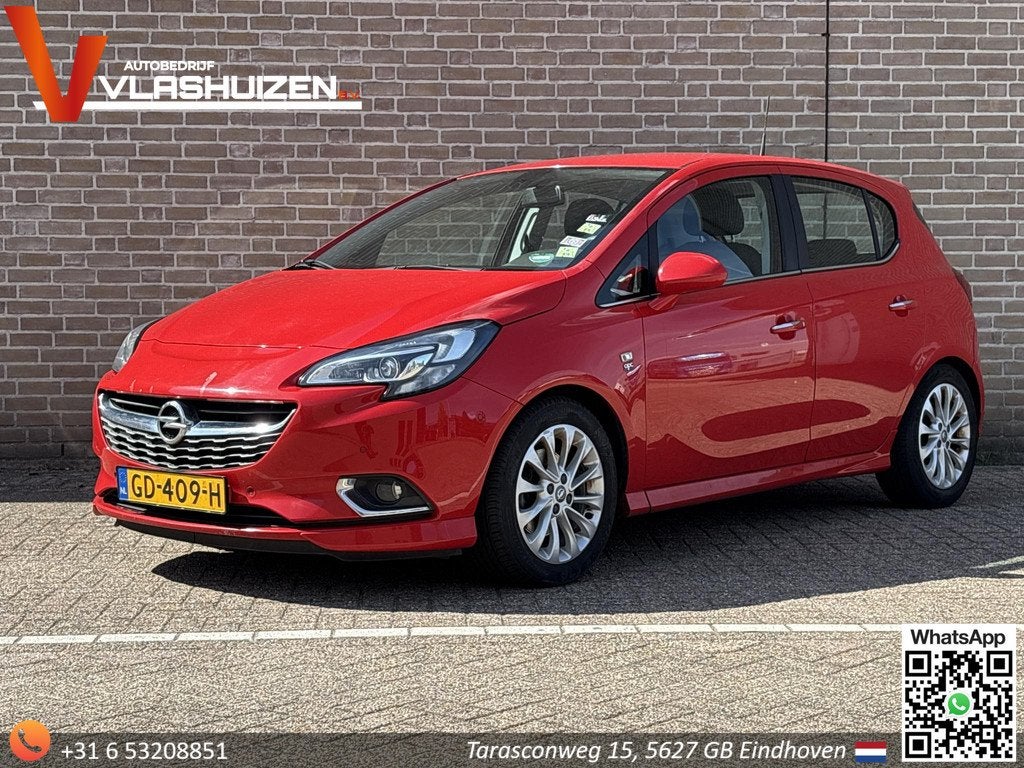 Opel Corsa 1.3 CDTI Cosmo | Camera | Cruise | Climate | Stoe, Auto's, Opel, Voorwielaandrijving, Stof, Gebruikt, 1137 kg