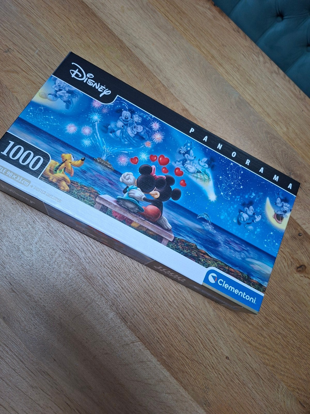 Diverse Legpuzzels -Clementoni, Goliath en Disney, Ophalen, 500 t/m 1500 stukjes, Gebruikt, Legpuzzel