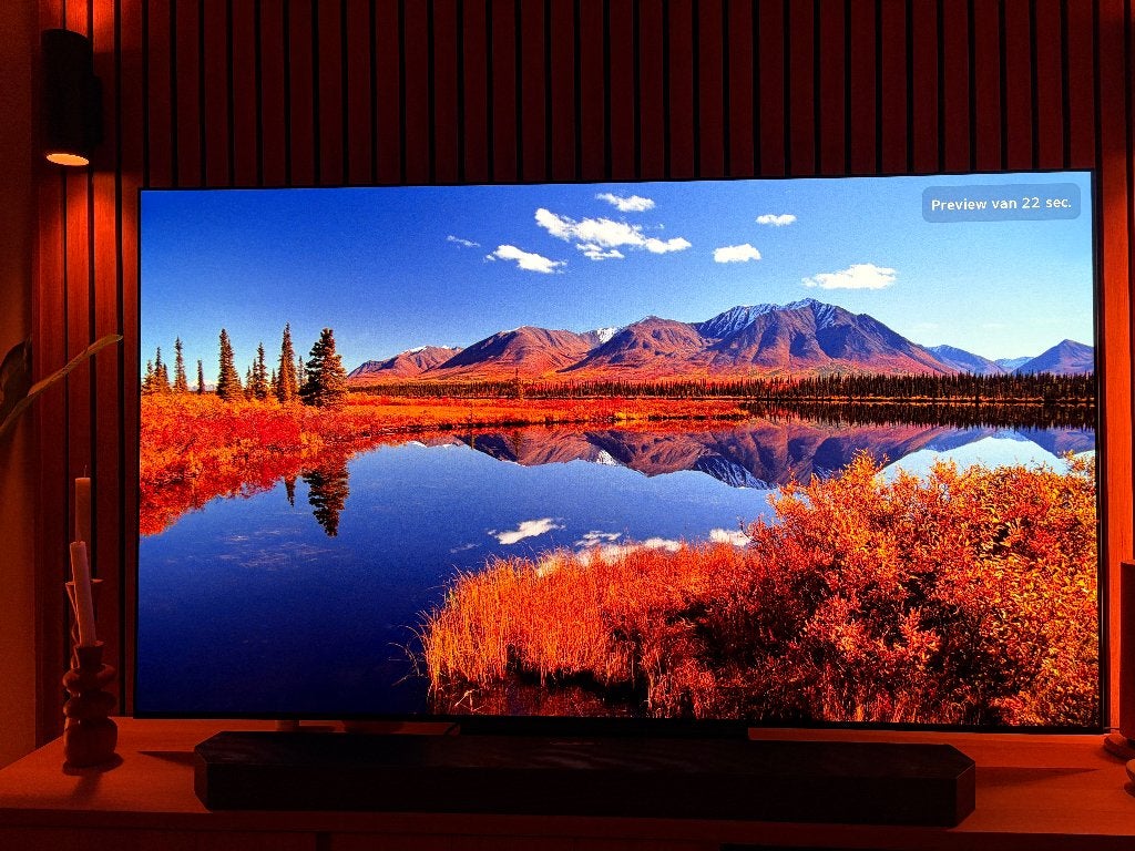 Foto 9 van LG OLED77C35LA in nieuwstaat!