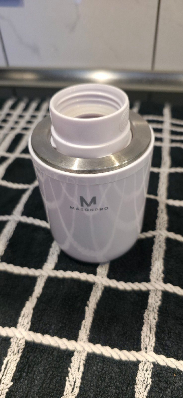 Masonpro Melkverwarmer met opzetstuk voor Medela/Difrax, Kinderen en Baby's, Ophalen, Overige merken, Gebruikt, Overige typen