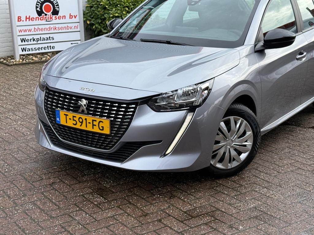 Peugeot 208 1.2 PureTech 75pk Active/ All season banden/ App, Stof, 1199 cc, LED verlichting, Origineel Nederlands