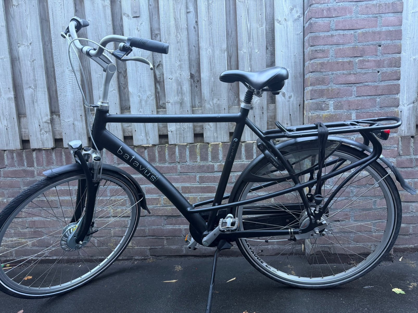 Batavus Mambo, Ophalen, Gebruikt, Batavus, Versnellingen