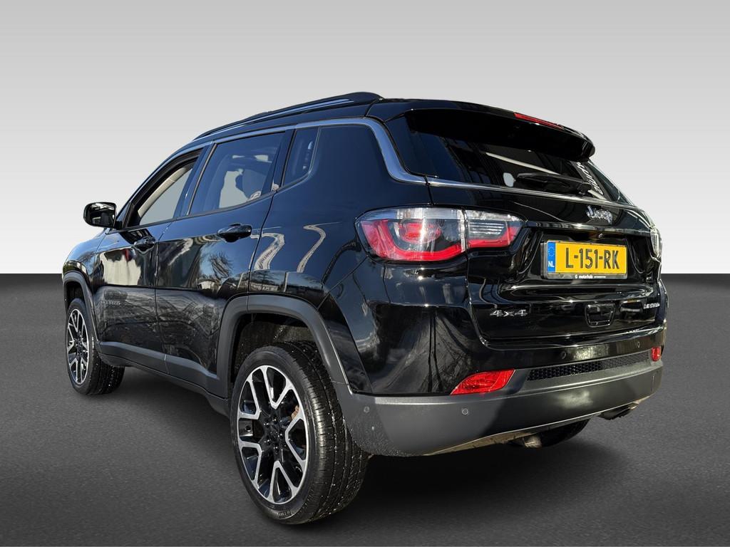 Jeep Compass 1.4 MultiAir 170pk 4x4 Automaat Limited, Auto's, Jeep, Automaat, 450 kg, Gebruikt, Euro 6
