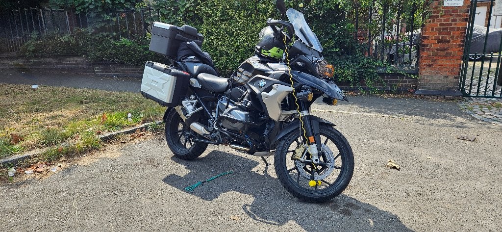 BMW R 1250 GS Exclusive Edition 2019, 2 cilinders, Occasion, Handvatverwarming, Motorrijbewijs A