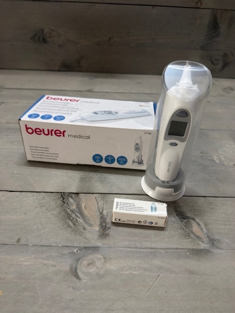 Beurer FT 58 Infrarood Oorthermometer, N.v.t., N.v.t., Nieuw, Ophalen of Verzenden