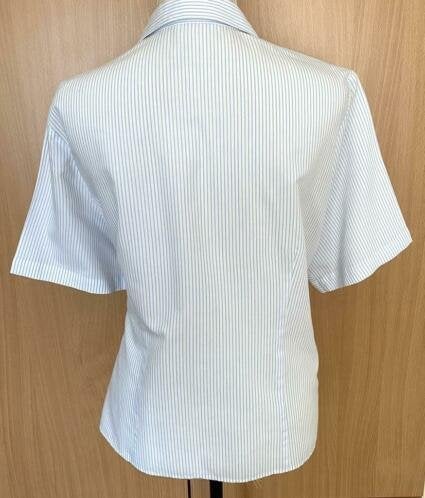 Erfo blouse maat 44*, Kleding | Dames, Ophalen of Verzenden, Zo goed als nieuw, Maat 42/44 (L), Blauw