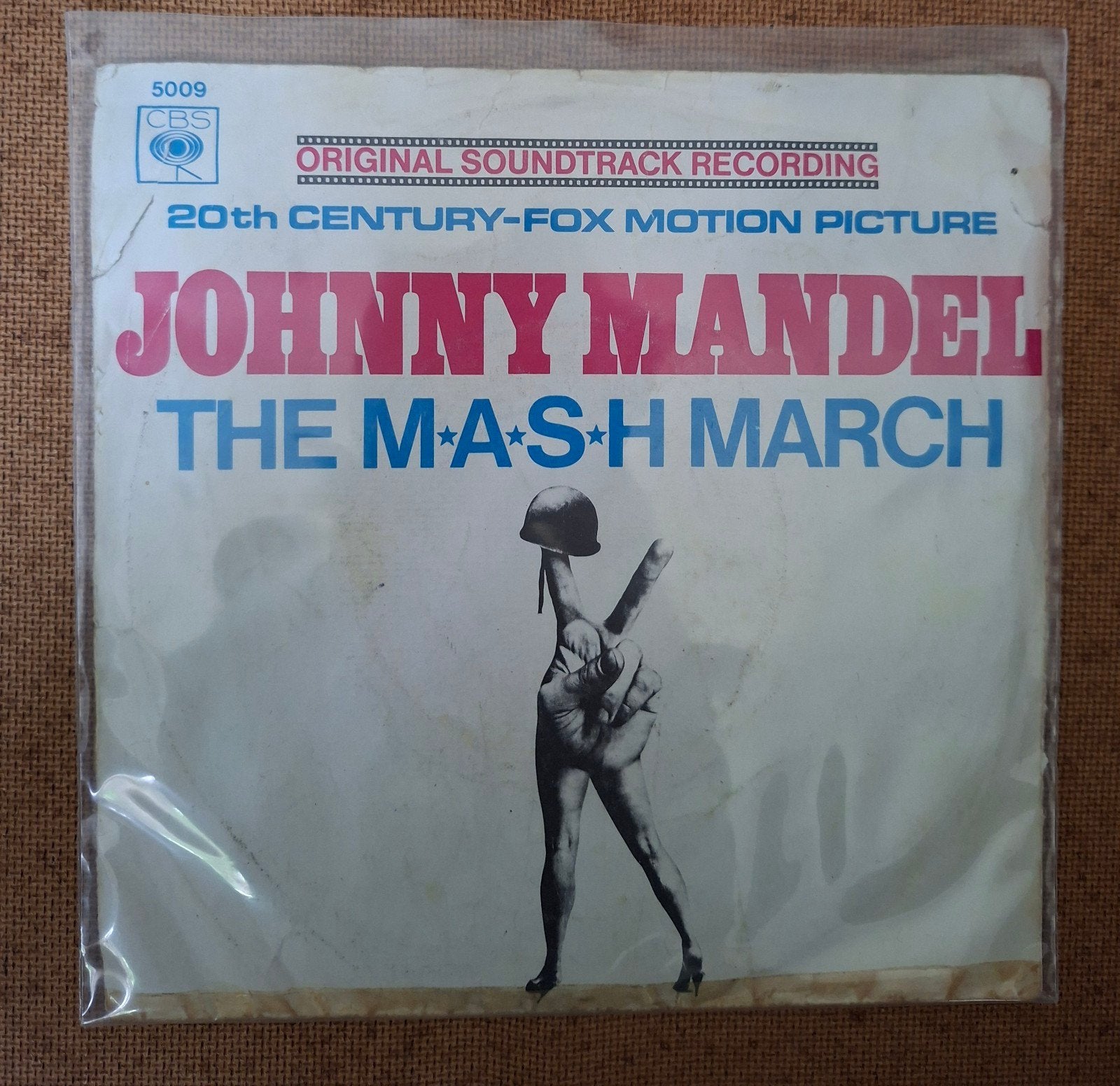 Mandel, Johnny - M*A*S*H March - Single is TOP, Ophalen of Verzenden, Gebruikt, 7 inch, Pop