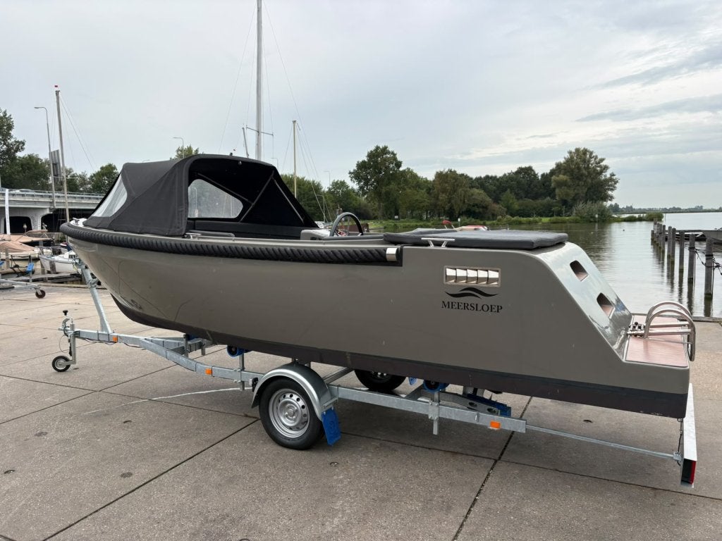 Meersloep 600 | Honda 20PK | BJ 2023 | GRATIS WINTERSTALLING, Watersport en Boten, Overige merken, Tender, Gebruikt, Overige brandstoffen