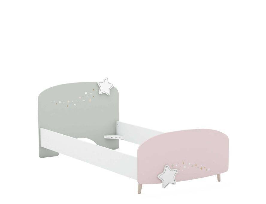 Kinderbed Ster 90x200, 85 tot 100 cm, Zo goed als nieuw, 180 cm of meer, Ophalen
