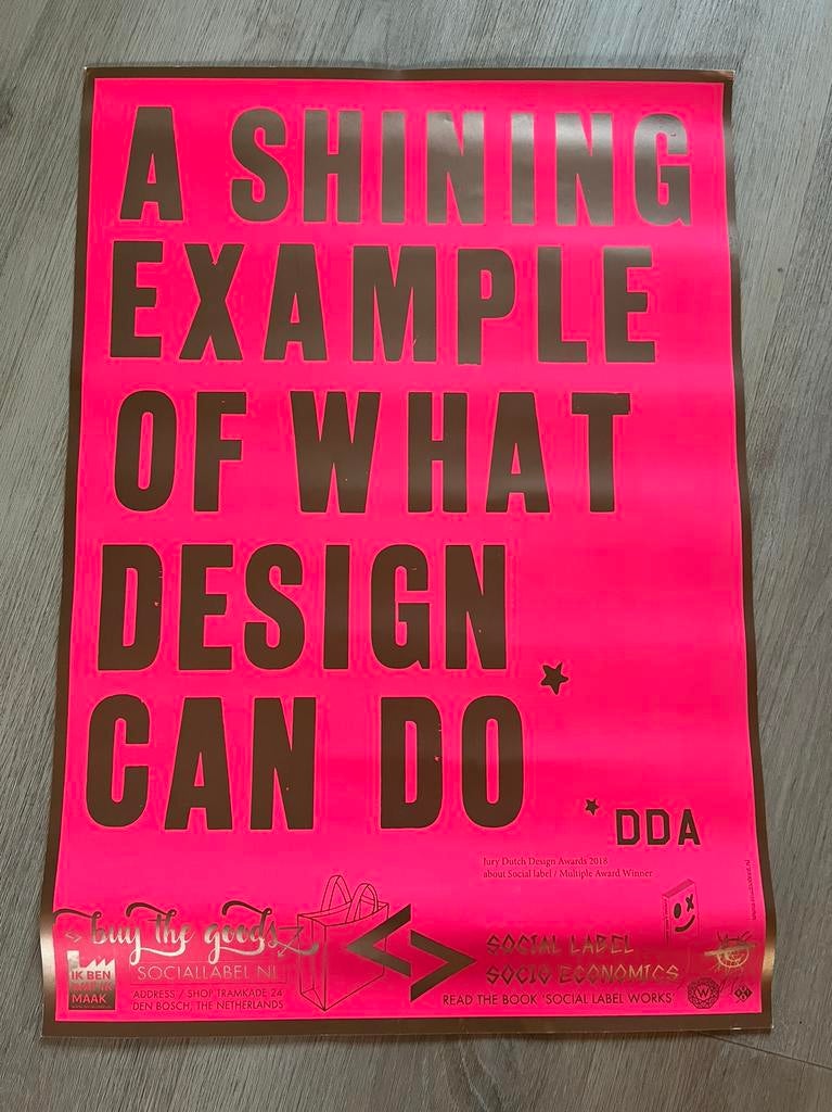2 posters Studio Boot, Ophalen, Zo goed als nieuw, A1 t/m A3, Rechthoekig Staand