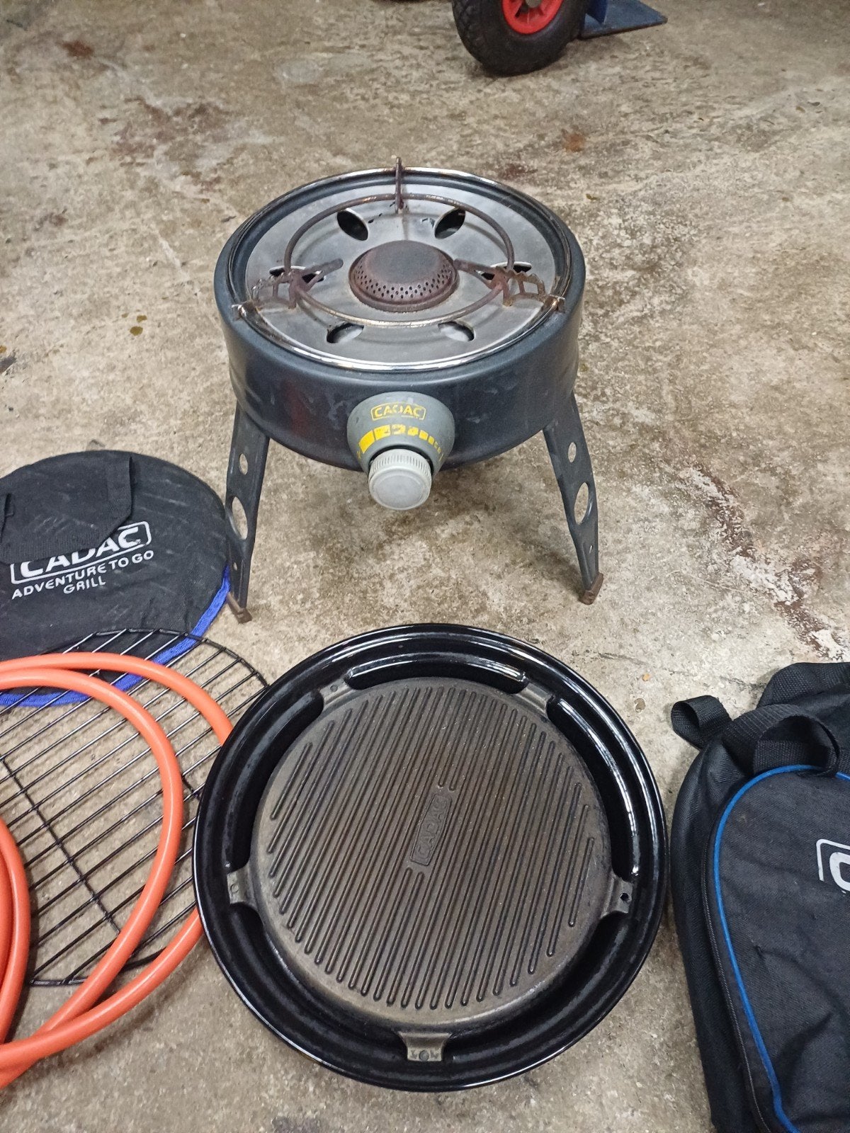 Cadac Adventure To Go Grill - Draagbare Gasbarbecue, Ophalen, Gebruikt