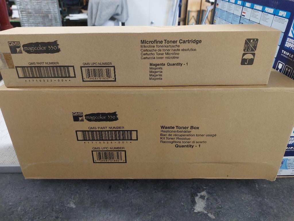 Toners, Computers en Software, Printerbenodigdheden, Ophalen, Nieuw, Toner