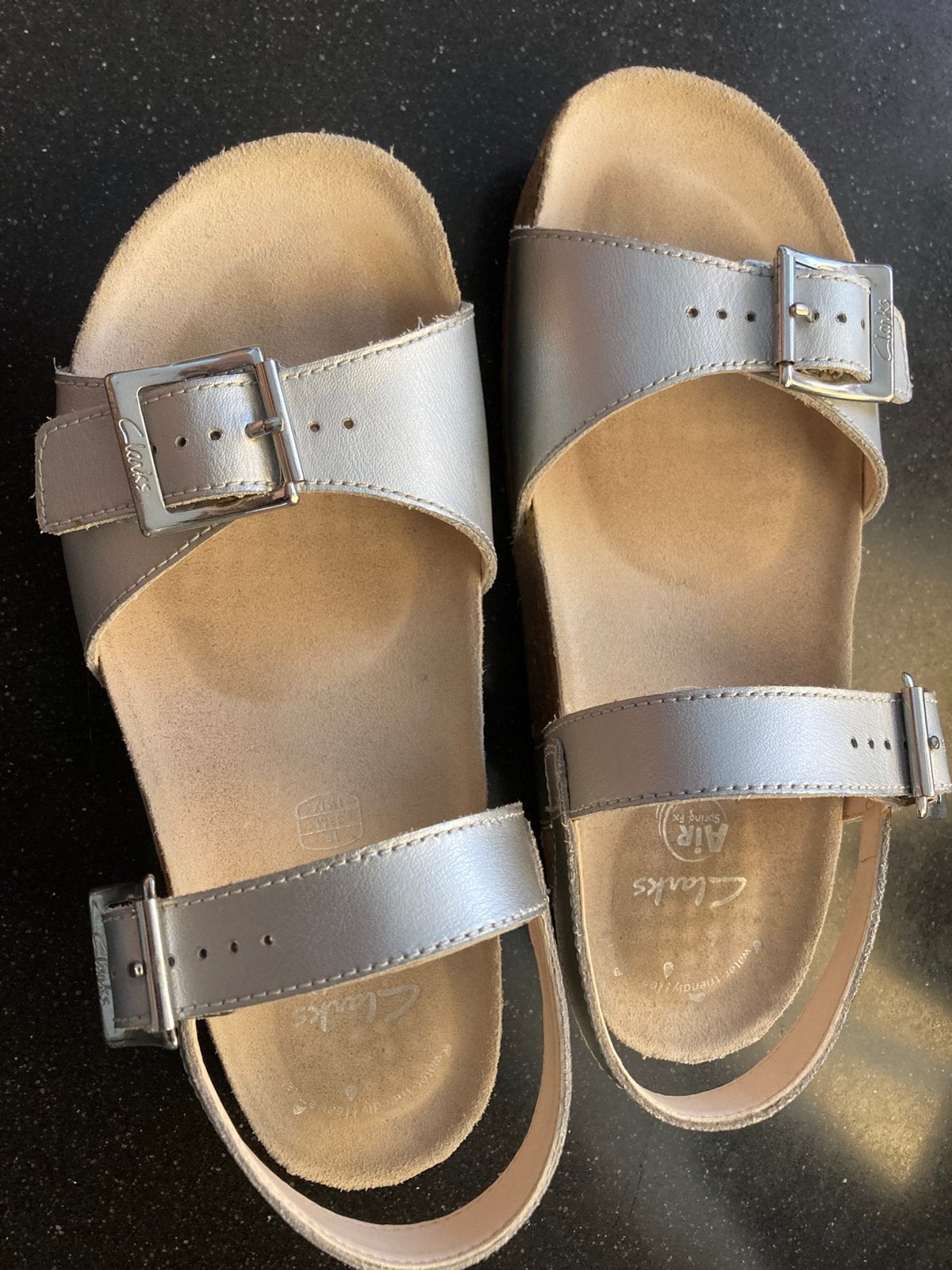 Sandalen Clarks 33.Clarks sandalen 33, Jongen of Meisje, Overige typen, Nieuw, Ophalen of Verzenden
