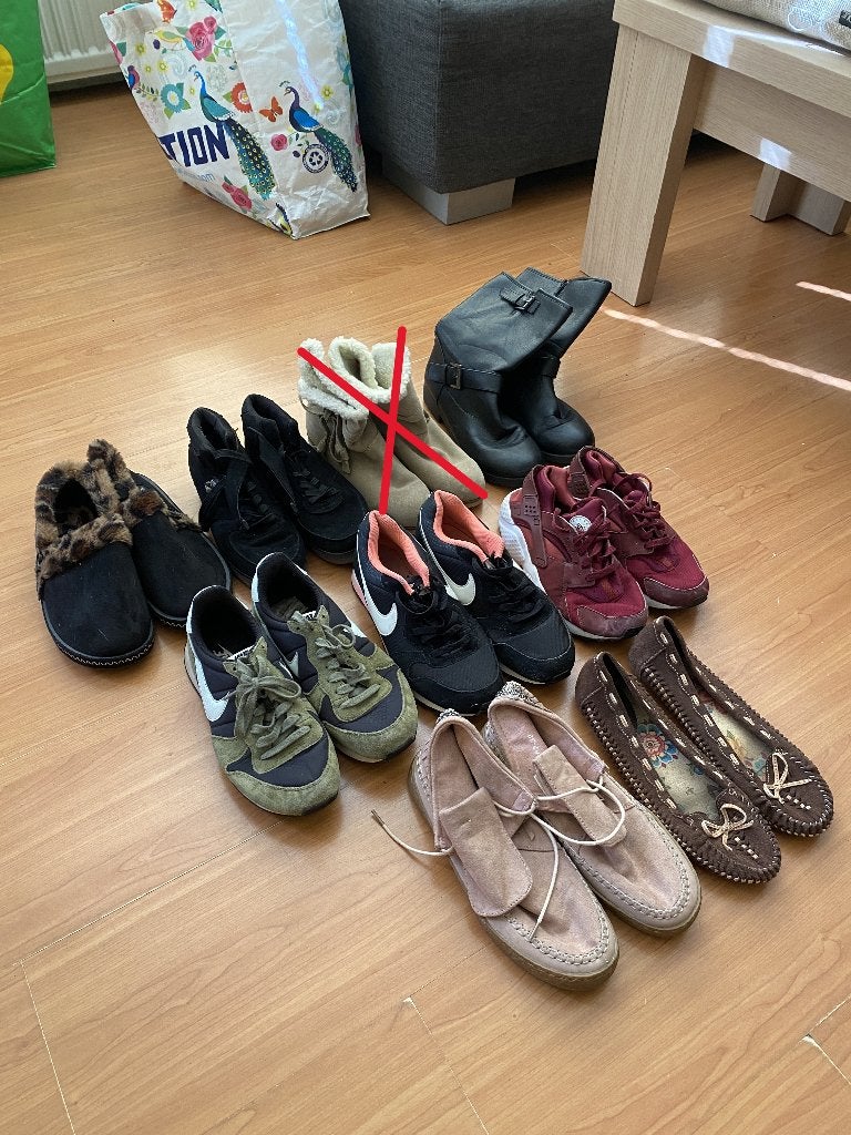 Schoenenpartij / Schoenenpakket Dames - Maat 38/41, Overige kleuren, Nike, Ophalen of Verzenden, Sneakers of Gympen