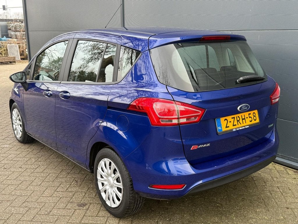 Ford B-Max 1.0 EcoBoost Style/Navi/bluetooth/Airco/NW APK, Auto's, Ford, Voorwielaandrijving, Euro 5, 101 pk, Gebruikt