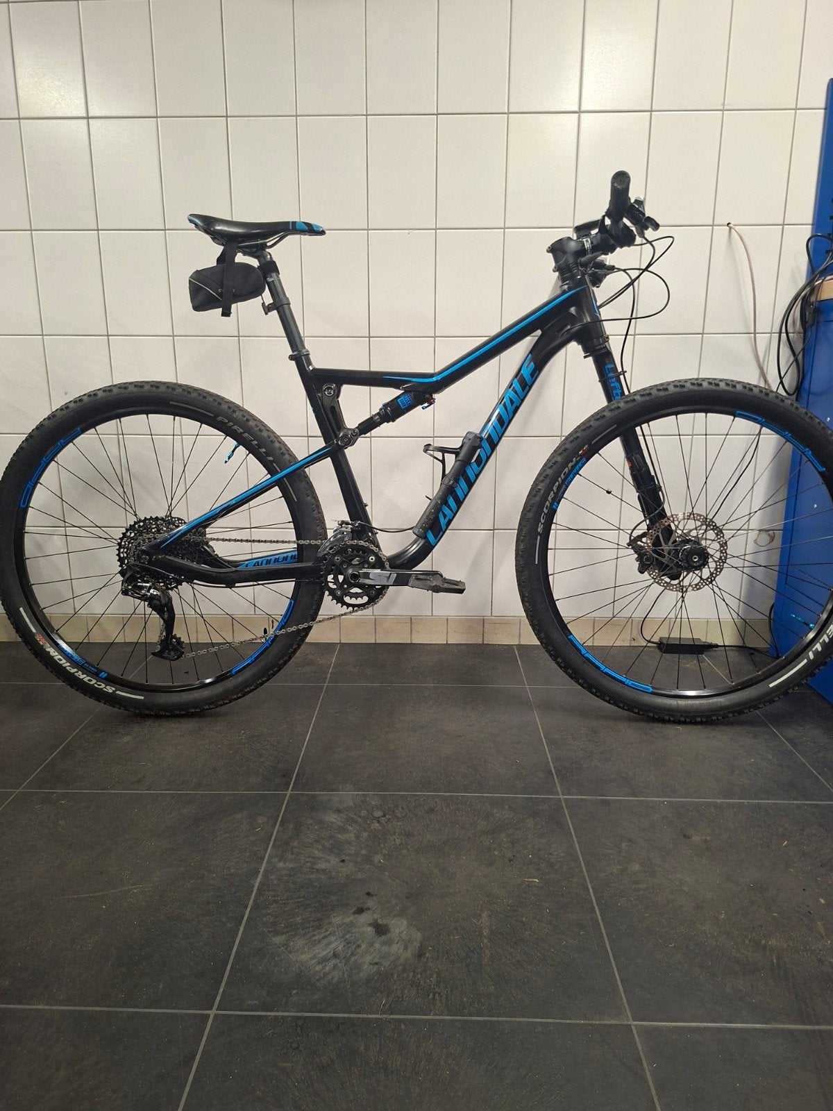 Cannondale Scalpel Fully Mountainbike, Ophalen