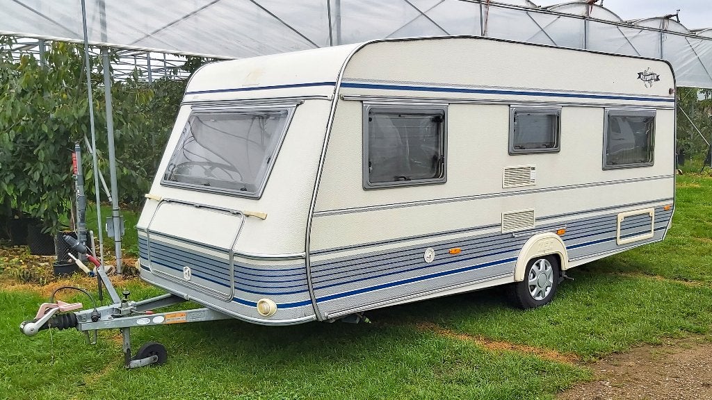 TEC TE530K caravan, T.E.C., Rondzit, Frans bed, Particulier