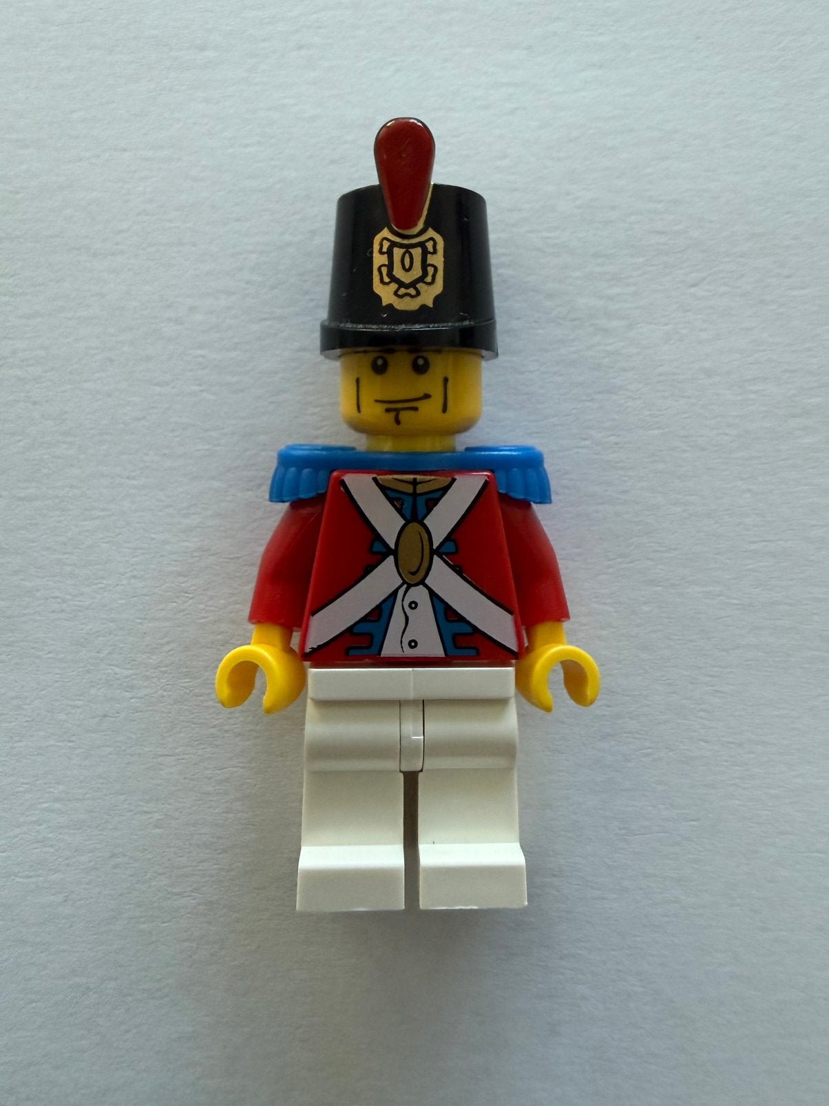 Lego Minifiguur Imperial Soldier met Shako ZGAN, Lego, Zo goed als nieuw, Minifiguur, Pirates