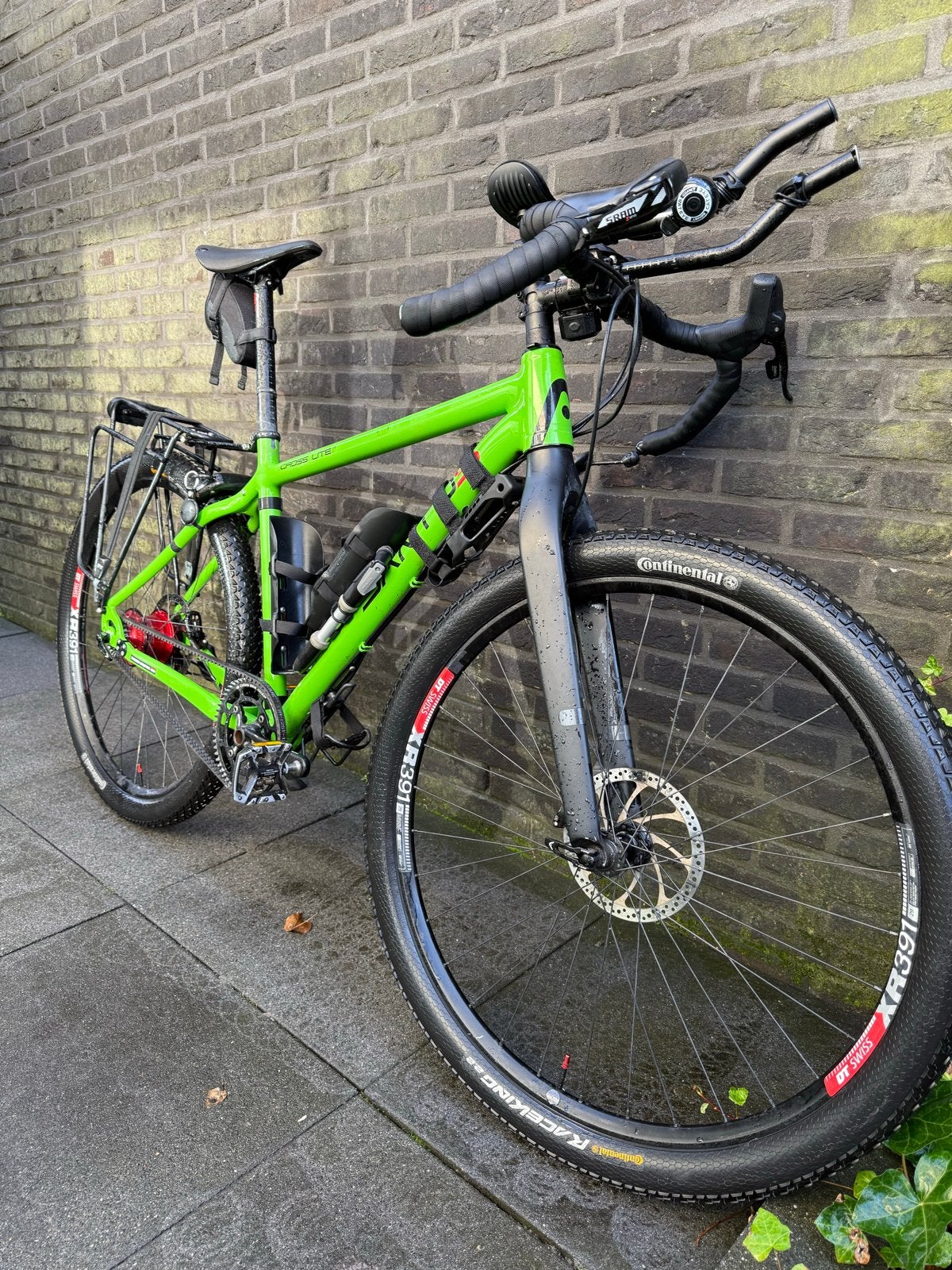 Santos Cross Lite L - Rohloff - Reisfiets / Gravelbike, Overige merken, 28 inch, Gebruikt, 10 tot 15 versnellingen