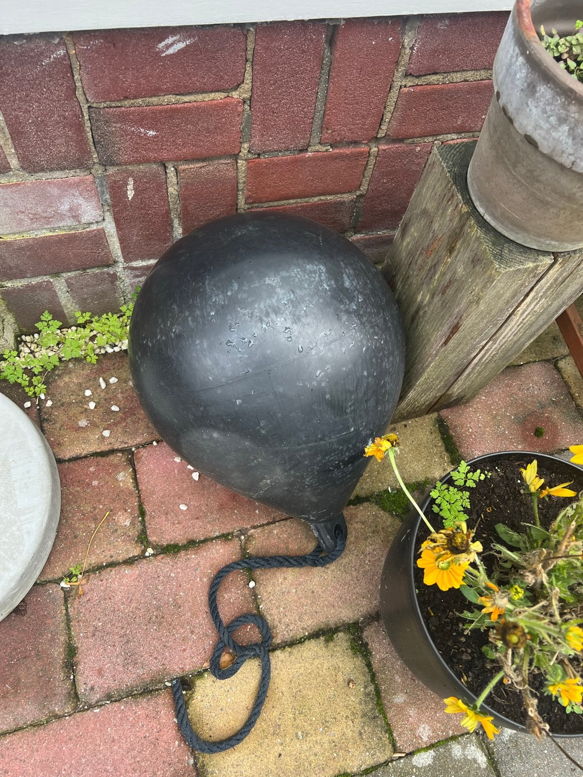 Bolfender / Kogelfender 45cm doorsnee, Ophalen, Gebruikt, Overige typen