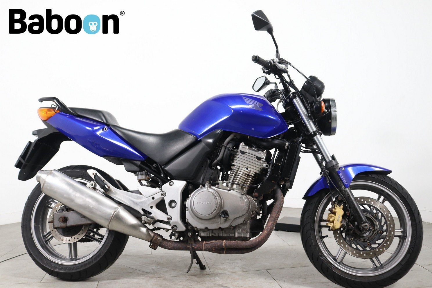 Honda CBF 500 ABS (bj 2006), Honda, 499 cc, 12 t/m 35 kW, Naked bike