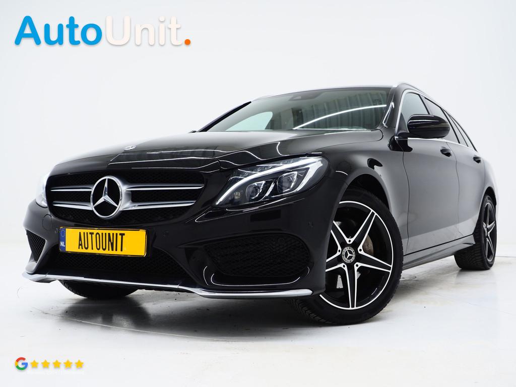 Mercedes-Benz C-Klasse Estate 180 AMG | Leder | Stoelverwarm, Auto's, Mercedes-Benz, Bedrijf, Te koop, C-Klasse, ABS, Airbags