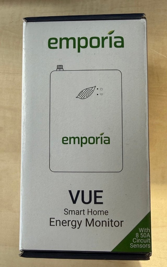 Emporia Smart Home Energy Monitor, Ophalen of Verzenden, Nieuw, Elektriciteit