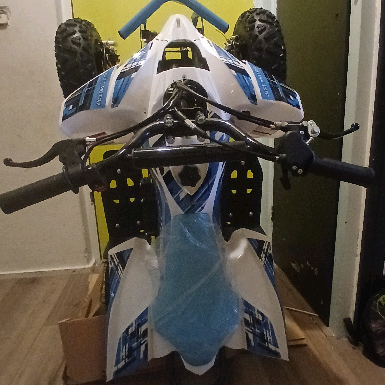 Nwe quad 49.9 cc 2T, Ophalen of Verzenden