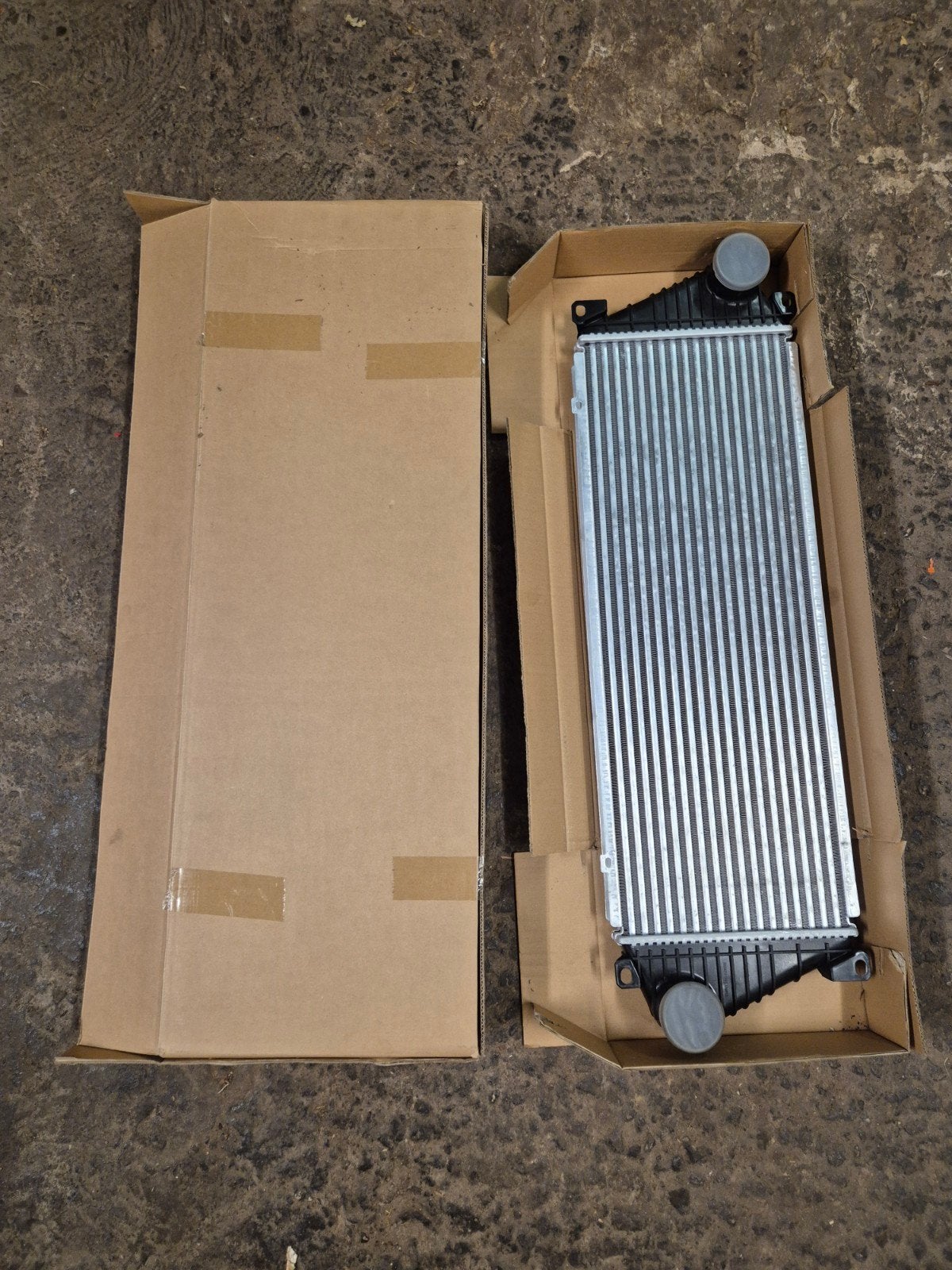 intercooler golf caddy scirocco mk1, Ophalen, Nieuw