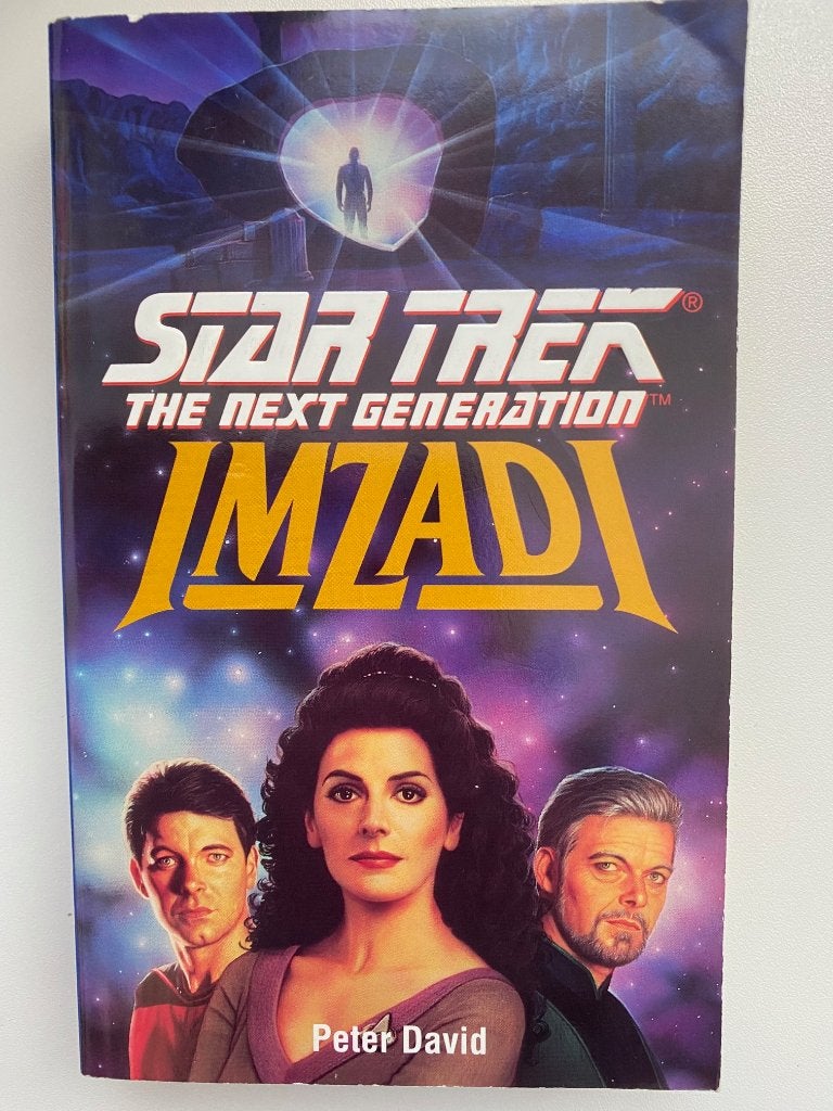 Boek Star Trek - The Next Generation - Imzadi, Ophalen of Verzenden, Gelezen, Peter David