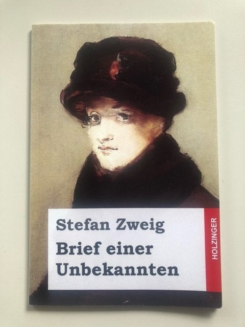 Stefan Zweig: Brief einer Unbekannten, Boeken, Ophalen of Verzenden, Zo goed als nieuw