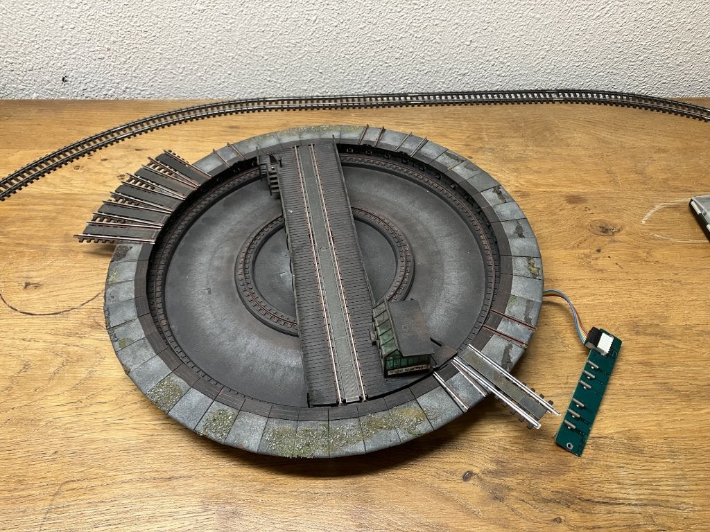 marklin draaisschijf 7286, Hobby en Vrije tijd, Modeltreinen | H0, Wisselstroom, Overige typen, Ophalen of Verzenden, Zo goed als nieuw