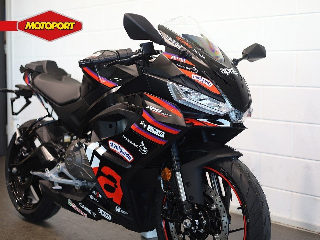 Aprilia RS 457 Replica (bj 2026), Verkoop@piaggio.nl, Piaggio & C .s.p.a., Viale Rinaldo Piaggio 25
56025  Pontedera, IT, Nieuw