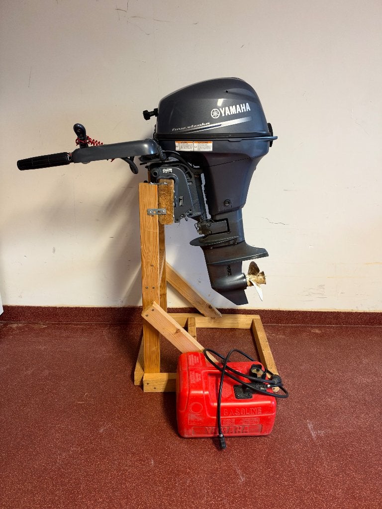 Yamaha 8 pk buitenboordmotor - Fourstroke, Watersport en Boten, Ophalen, Gebruikt, 5 tot 10 pk, Viertaktmotor