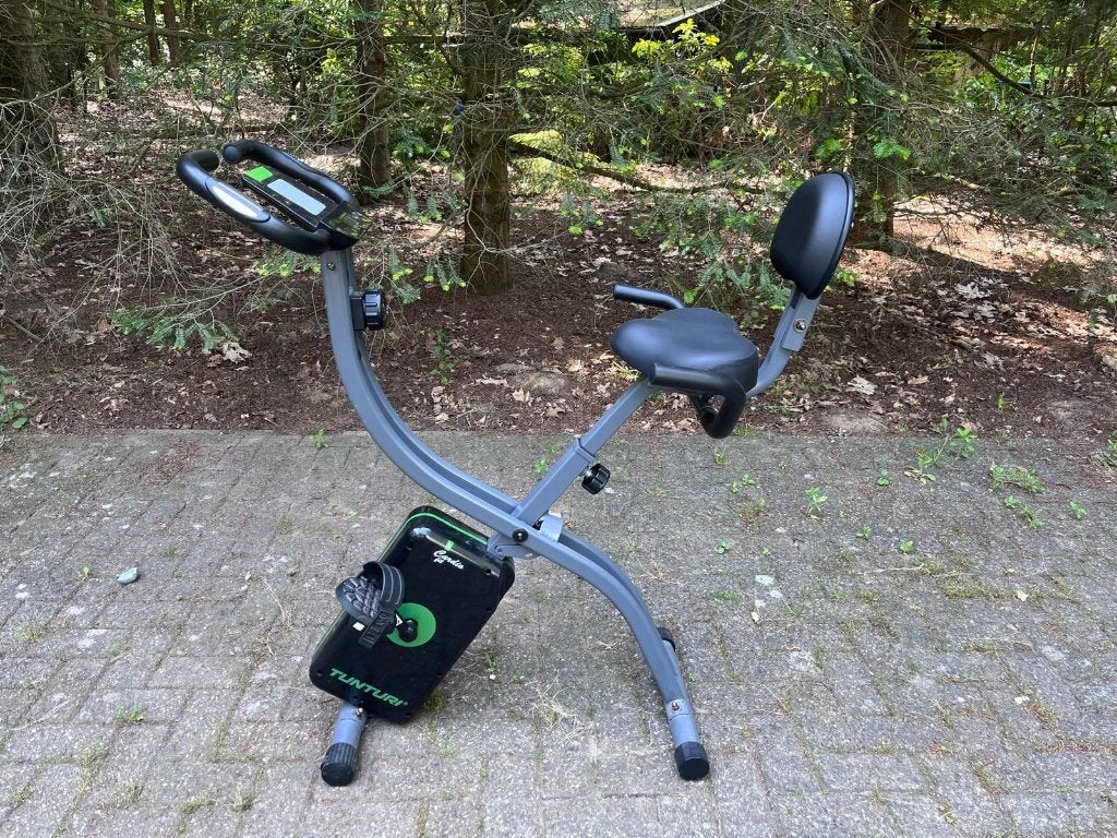 Tunturi Cardio Fit Hometrainer – Opvouwbaar en comfortabel, Ophalen, Zo goed als nieuw, Hometrainer