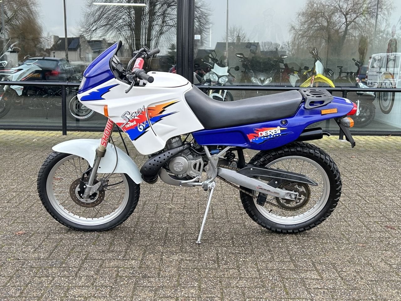 Derbi Senda 6V 50 (bj 1996), Fietsen en Brommers, Overige merken, Piaggio & C. SpA, Viale Rinaldo Piaggio, 25 ,56025, Pontedera, PI, Italia