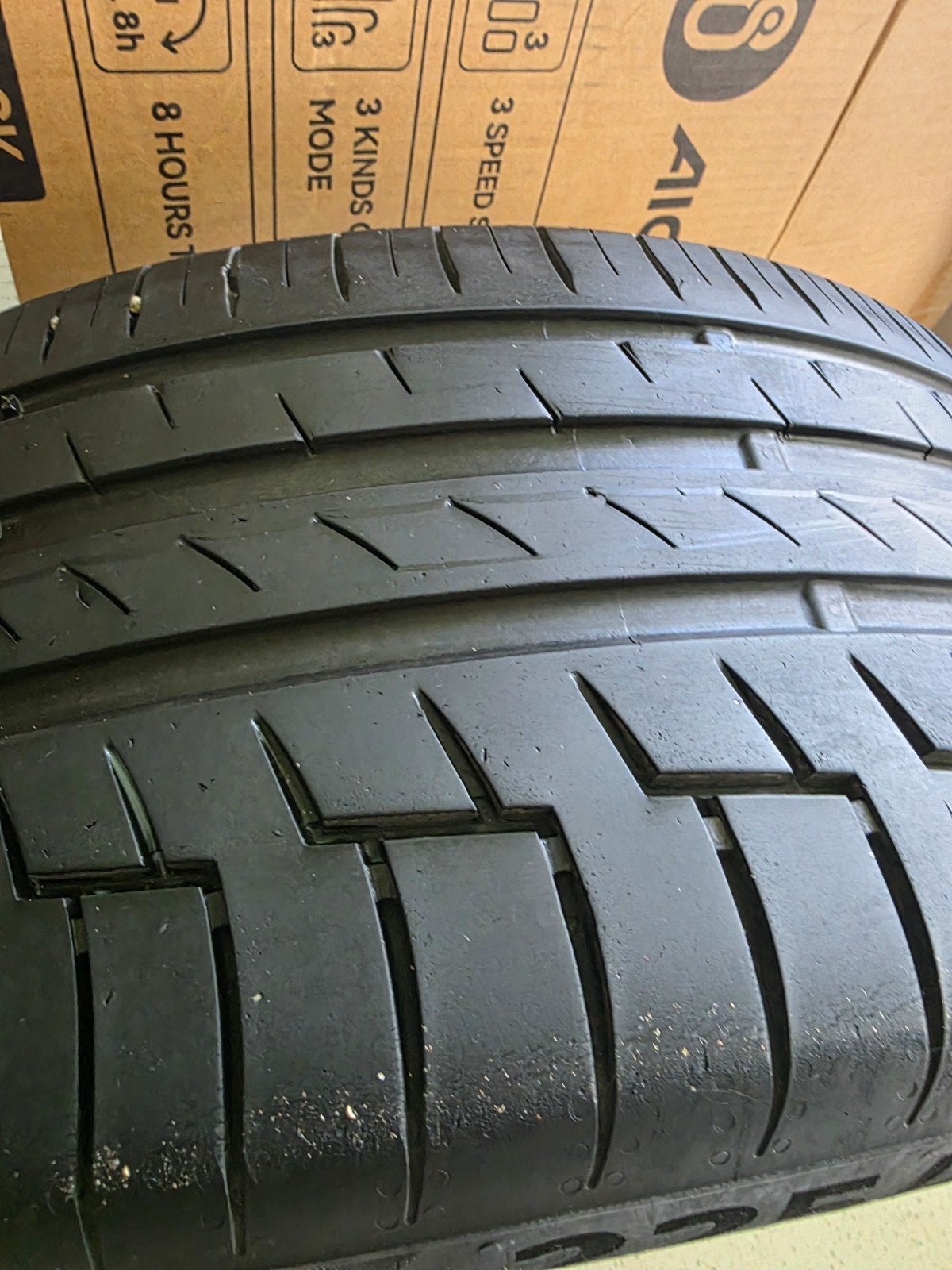 Continental PremiumContact 6 Zomerband 225/45 R17, Ophalen, Zo goed als nieuw