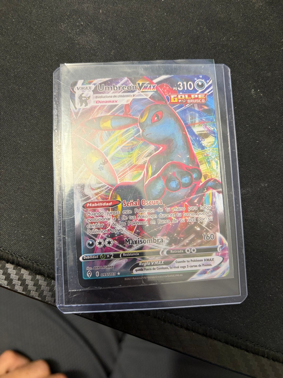 Pokémon Kaarten: Umbreon VMAX, Umbreon GX, Glaceon V, Hobby en Vrije tijd, Ophalen of Verzenden, Zo goed als nieuw, Meerdere kaarten