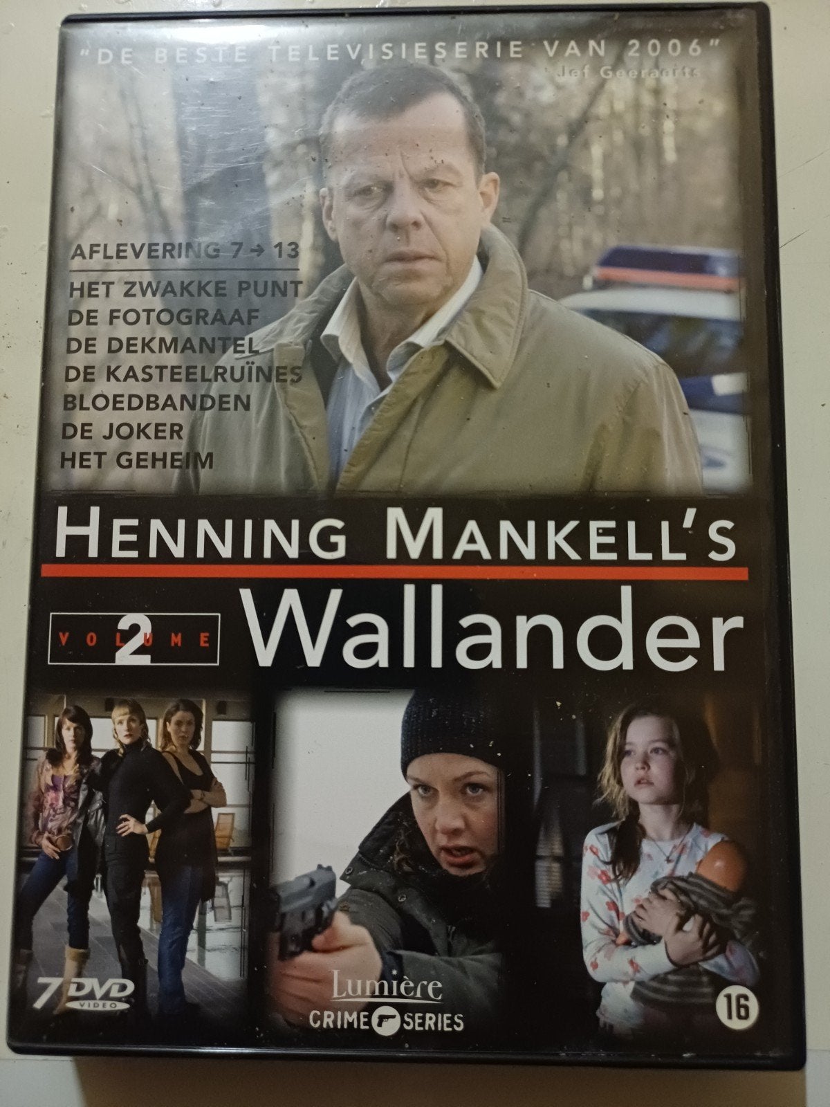 Henning Mankell's Wallander 2, Vanaf 16 jaar, Ophalen of Verzenden, Zo goed als nieuw