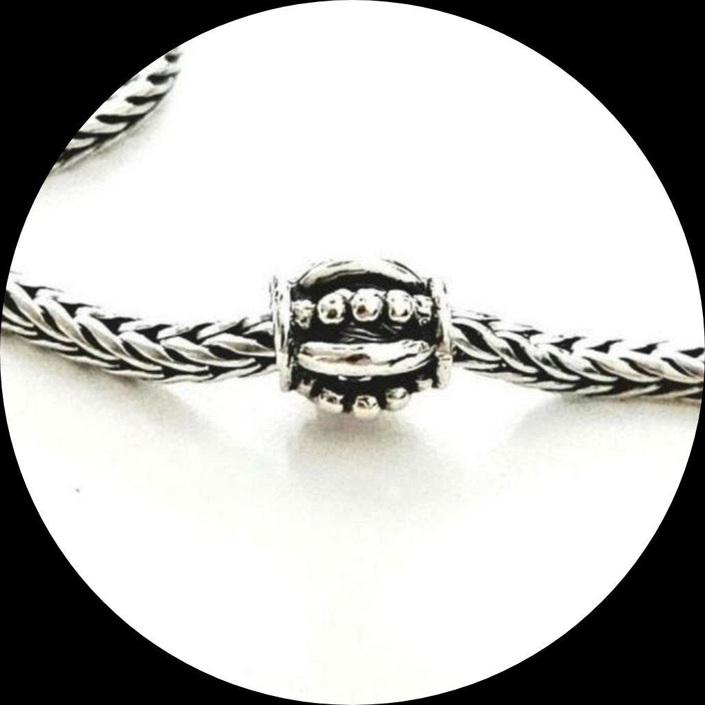 Trollbeads Koninklijk TAGBE-20085, Ophalen of Verzenden, Zo goed als nieuw, Trollbeads, 1 bedel