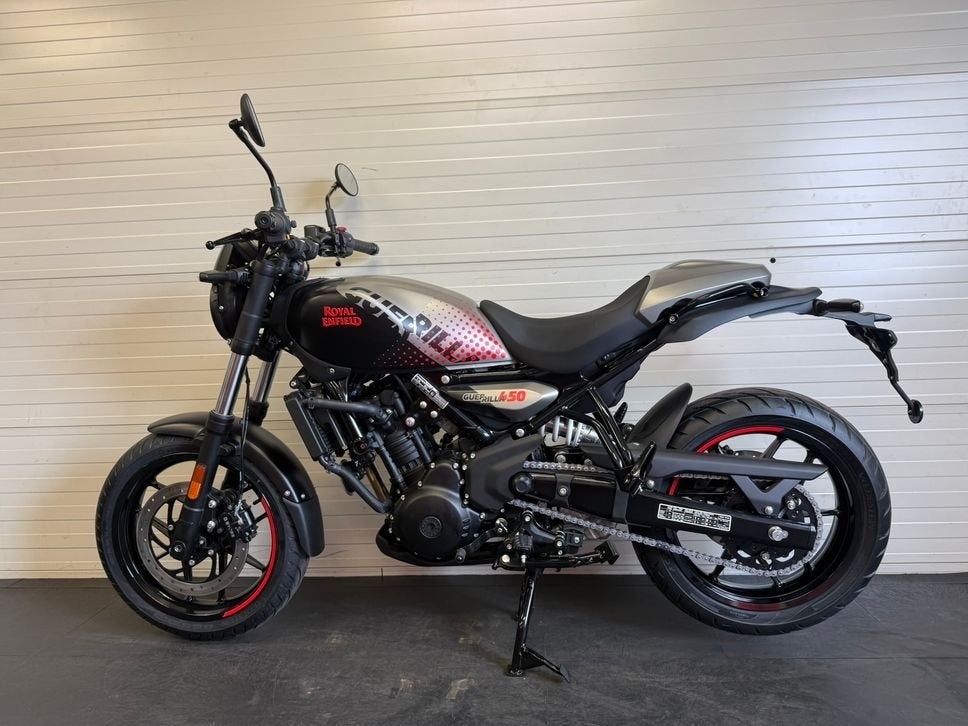 Royal Enfield Guerrilla 450 Apex/Nieuw Model/A2 Naked Bike, Bedrijf, Onbekend, Onbekend, Minimaal motorrijbewijs A2