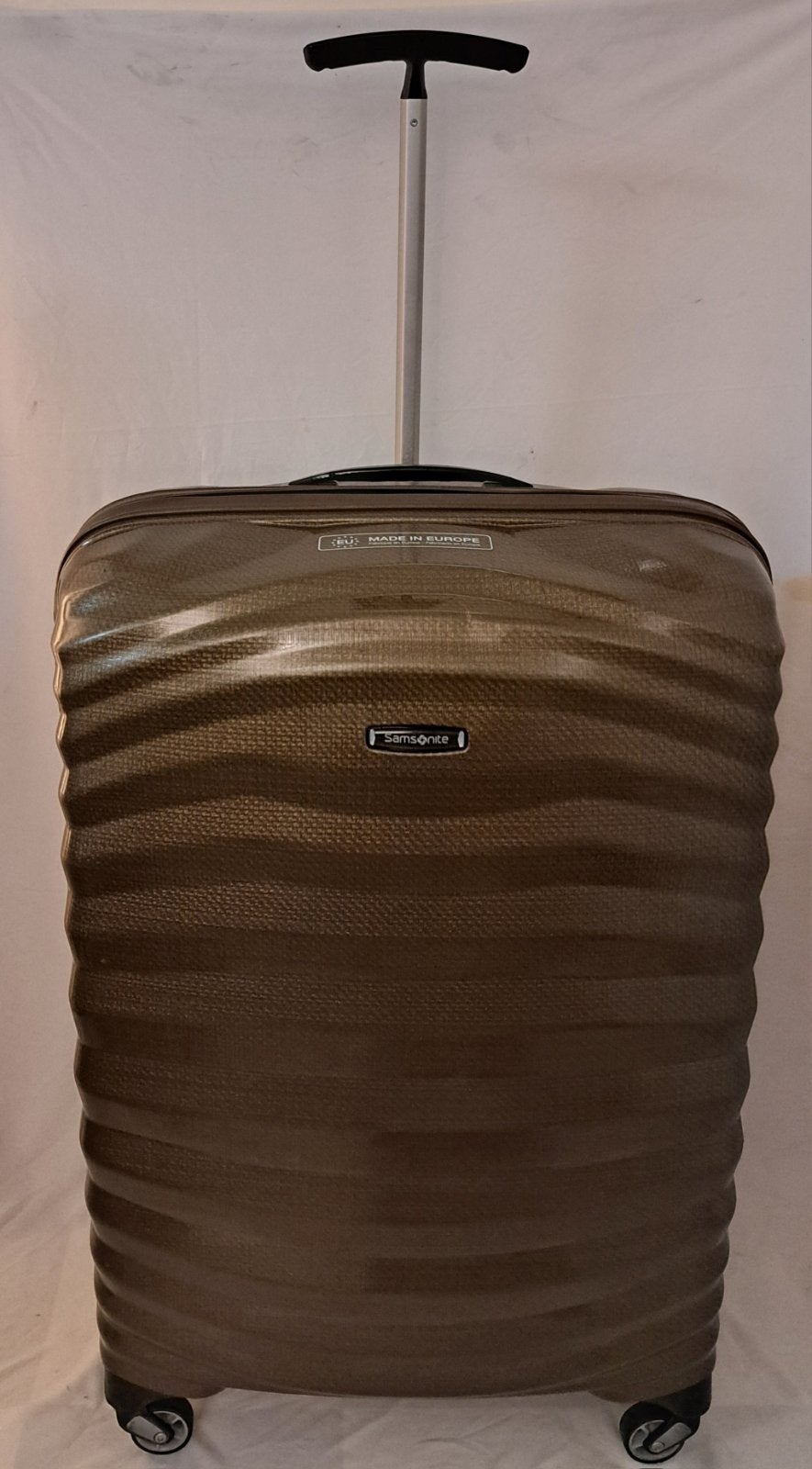 Samsonite Spinner -L -Koffer- 75 Cm TSA-slot Adreslabel 4 wi, Hard kunststof, 45 tot 55 cm, Slot, Ophalen of Verzenden