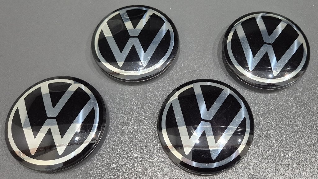 Originele Volkswagen naafkappen zgan, Auto diversen, Wieldoppen, Ophalen of Verzenden, Zo goed als nieuw