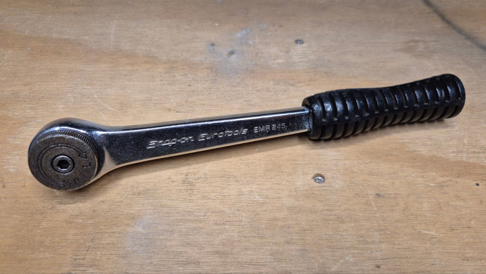 Snap-on Eurotools EMR245 1/2" Ratel, Ophalen of Verzenden, Gebruikt, Sleutel/ratel, Overige merken