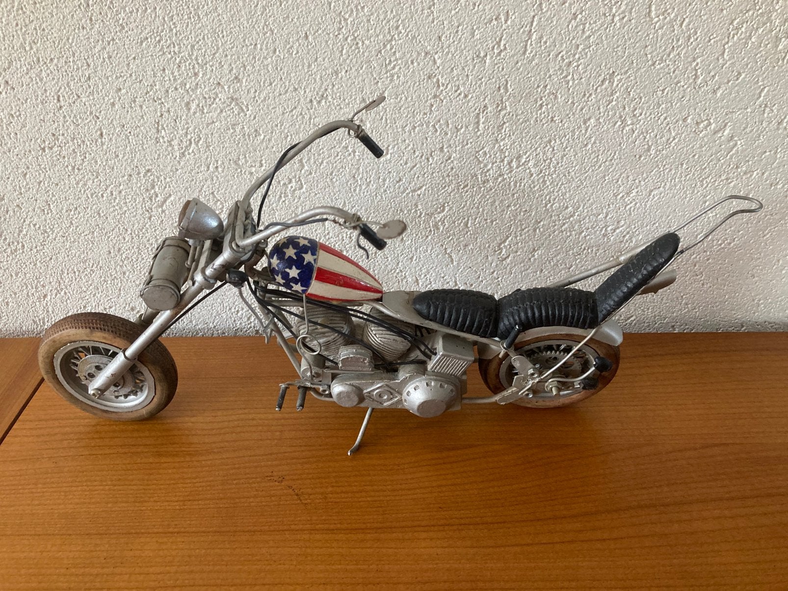 Harley Davidson easy rider model, Ophalen of Verzenden, Gebruikt, Motoren