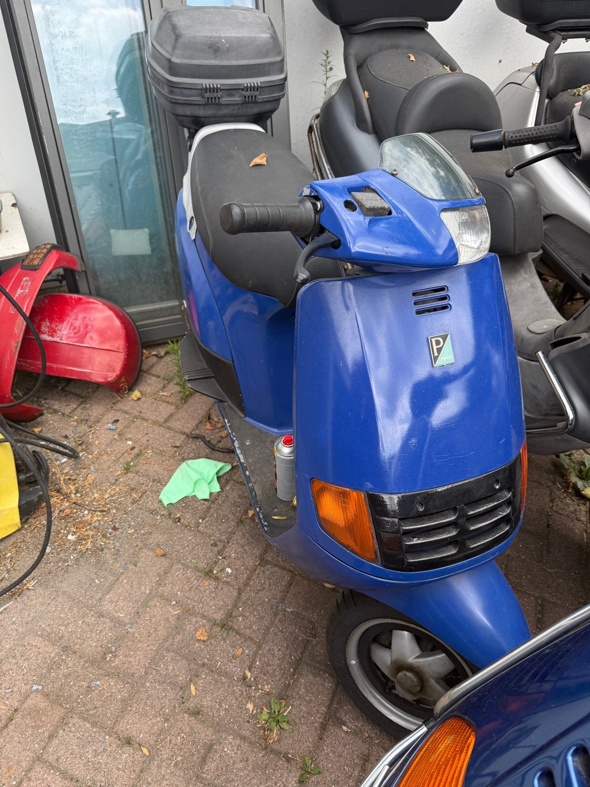 Piaggio Quartz 50cc Scooter €350 vaste prijs, Ophalen, Tweetakt, Gebruikt, Overige modellen